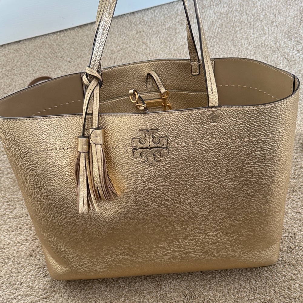 Tory Burch McGraw  Textured Tote